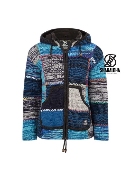 Shakaloha Dames Patchwork NH Mixblue