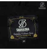 Shakaloha Woodcord Antraciet gebreid wollen dames vest met fleece binnenvoering