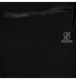 Shakaloha Woodcord Antraciet gebreid wollen dames vest met fleece binnenvoering