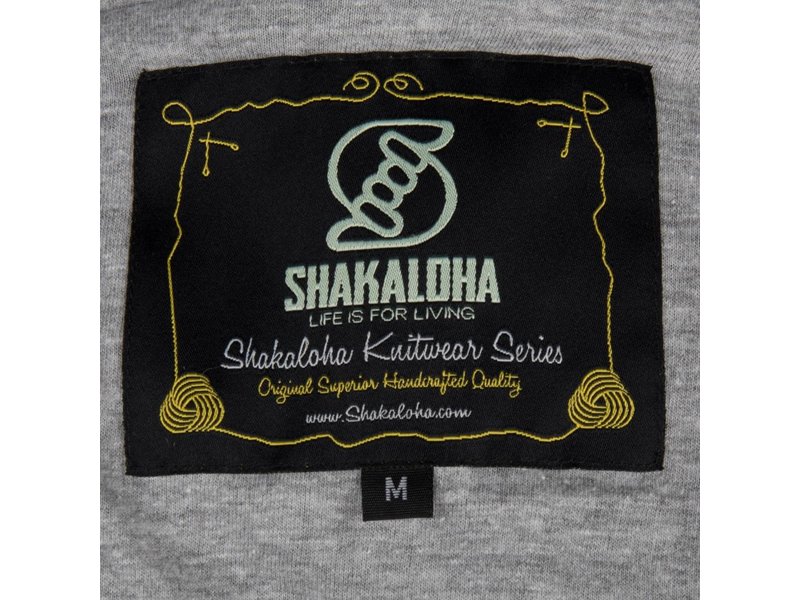 Shakaloha W Supermodel ZH Grey Lang dames vest met katoenen voering
