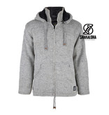 Shakaloha Shakaloha Breaker Grijs Wollen Vest met windstopper