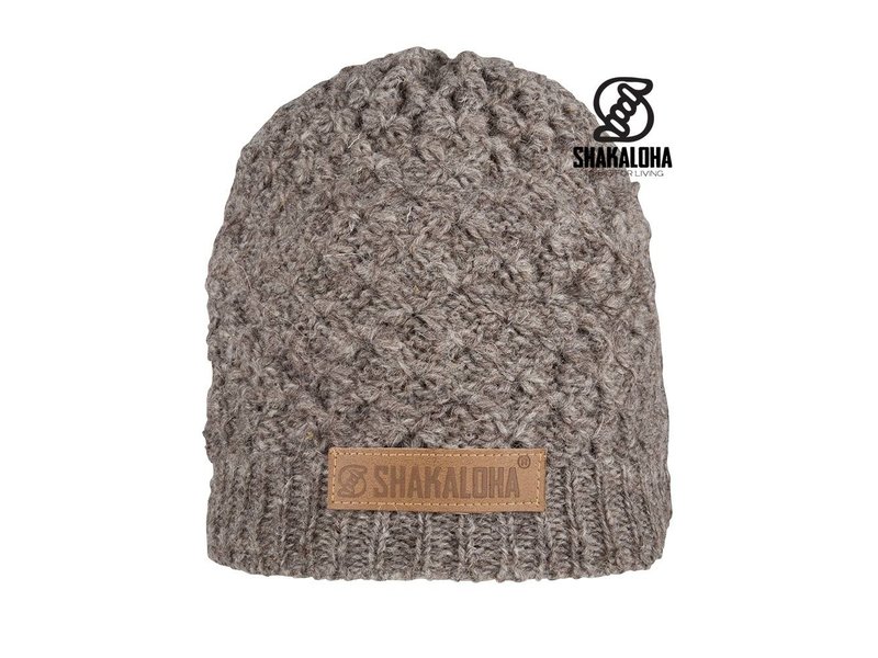 Shakaloha Beanie Bacca Lichtbruin