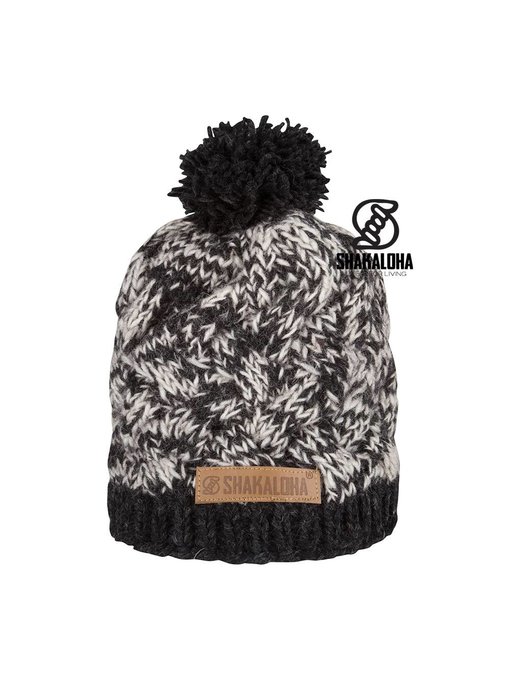 Shakaloha Beanie Bison Antraciet