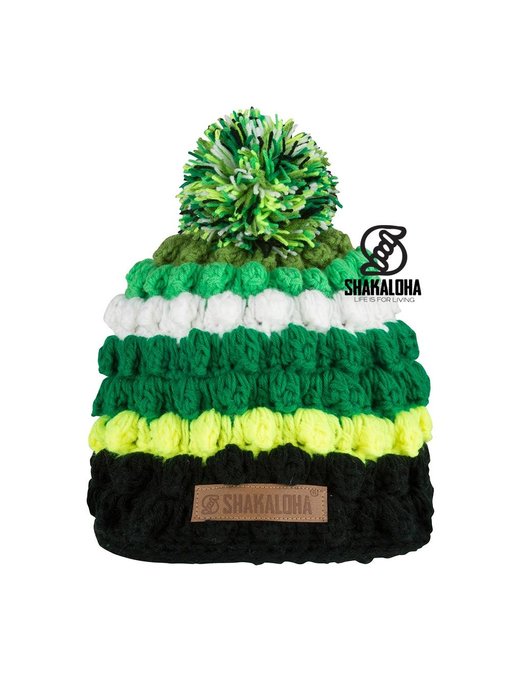 Shakaloha Beanie Boob Groen