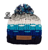 Shakaloha Gebreide muts Bulky Blauw