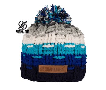 Shakaloha Muts Bulky Blauw
