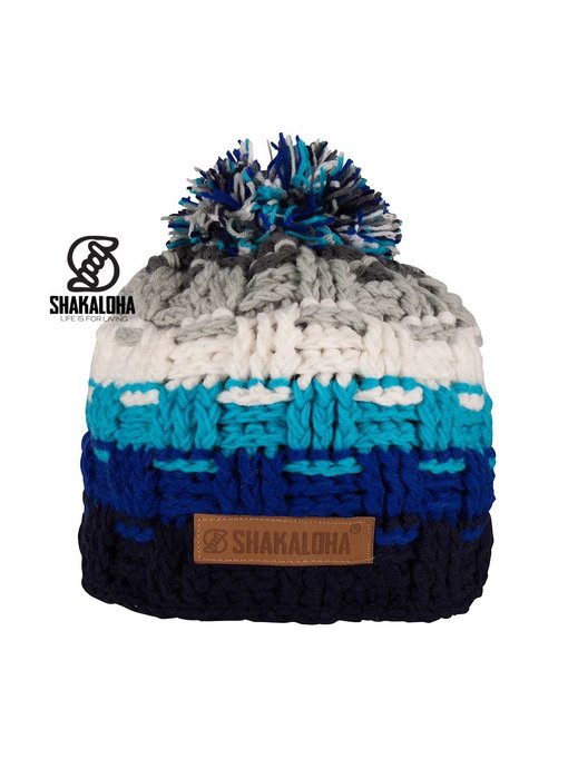 Shakaloha Muts Bulky Blauw