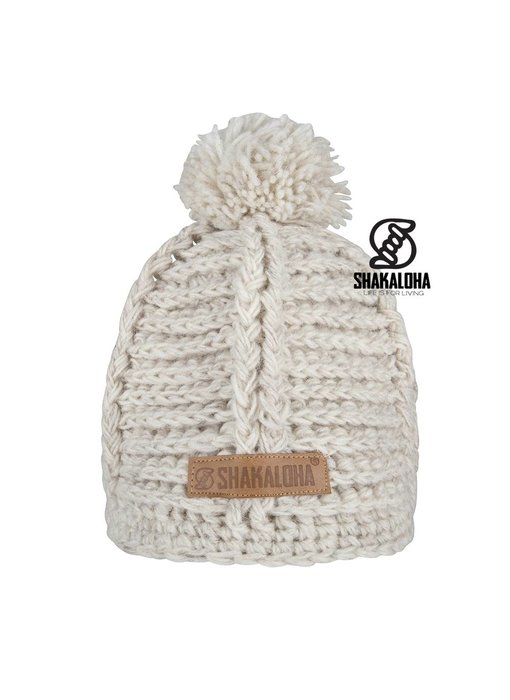 Shakaloha Beanie Baron Beige