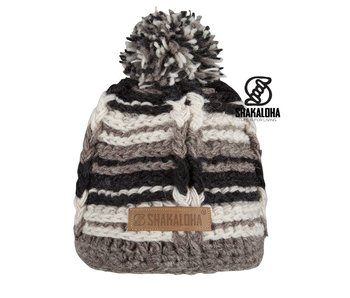 Shakaloha Beanie Baron Natuurkleuren