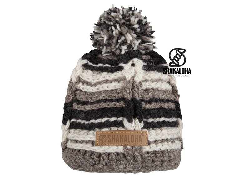 Shakaloha Beanie Baron Natuurkleuren