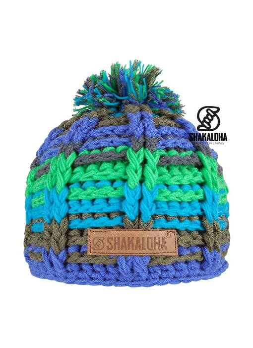 Shakaloha Boss Beanie Aqua