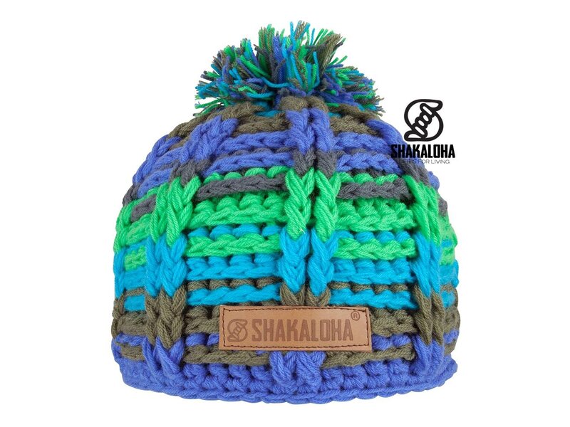 Shakaloha Boss Beanie Aqua