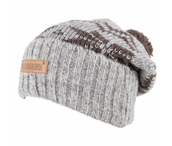 Shakaloha Baker Beanie Grey OneSize