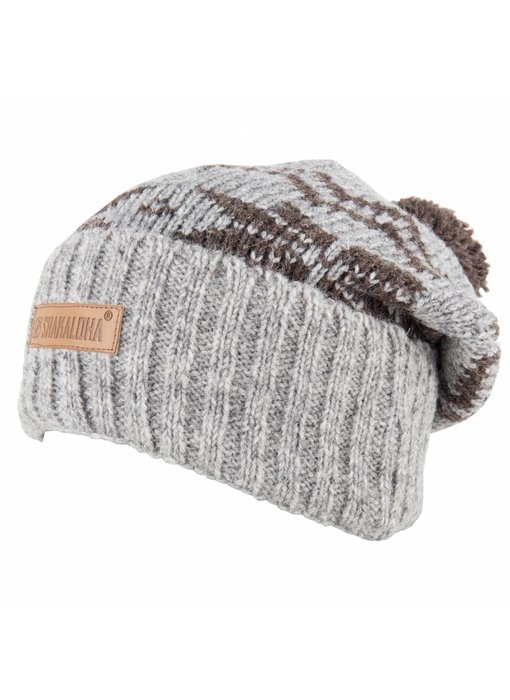 Shakaloha Baker Beanie Grey OneSize