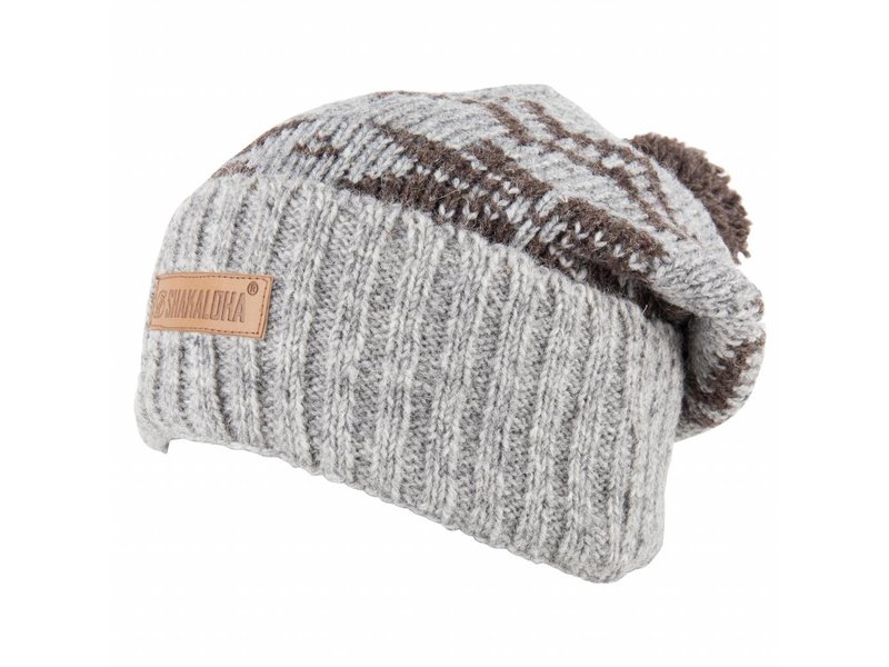 Shakaloha Baker Beanie Grey OneSize