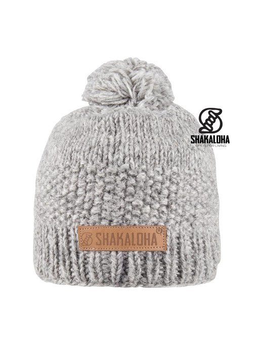 Shakaloha Balm Beanie Grey OneSize