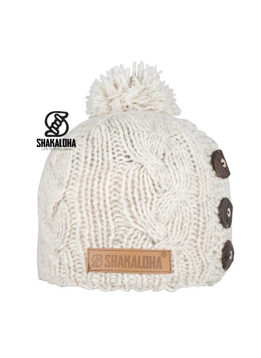 Shakaloha Basil Beanie Beige OneSize