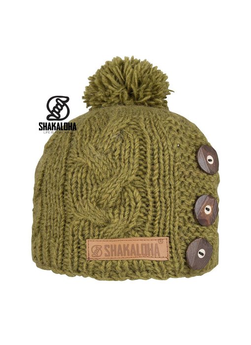 Shakaloha Basil Beanie Green OneSize