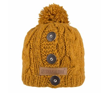 Shakaloha Basil Beanie Mustard OneSize