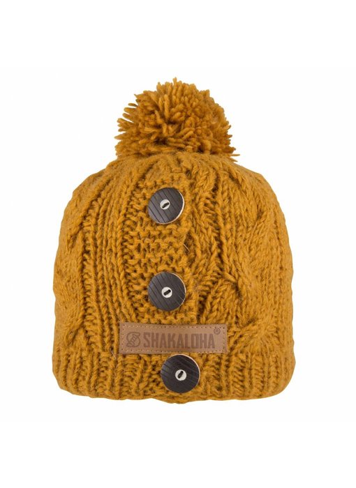 Shakaloha Basil Beanie Mustard OneSize