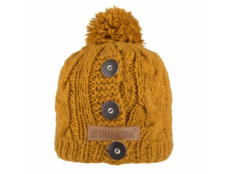 Shakaloha Basil Beanie Mustard OneSize