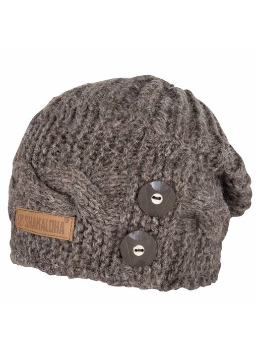 Shakaloha Betsy Beanie LBrown OneSize