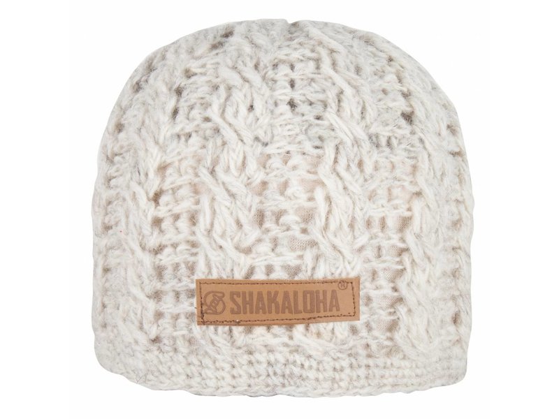 Shakaloha Bibb Beanie Beige OneSize