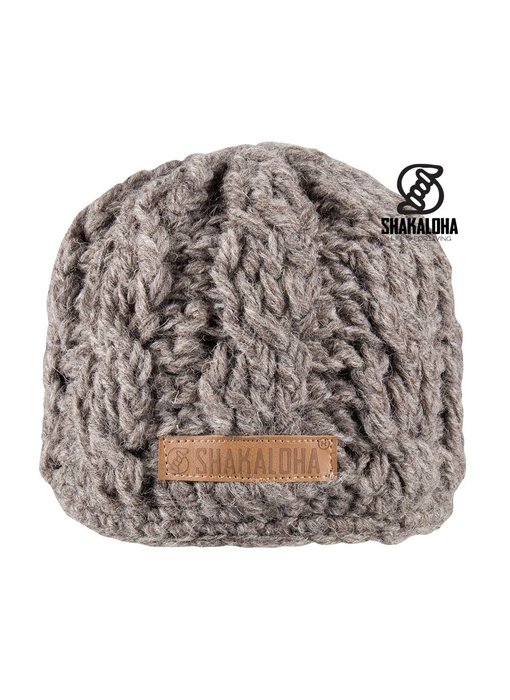 Shakaloha Bibb Beanie LBrown OneSize