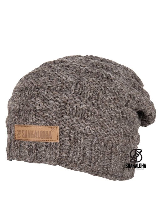 Shakaloha Bimbo Beanie LBrown OneSize