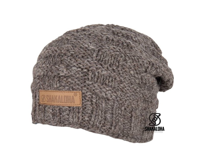Shakaloha Bimbo Beanie LBrown OneSize