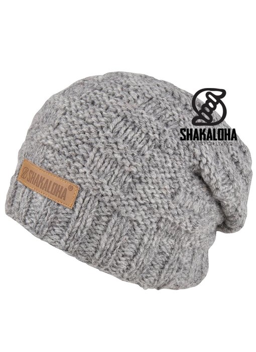 Shakaloha Bimbo Beanie Grey OneSize