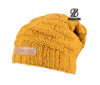 Shakaloha Bimbo Beanie Mustard OneSize