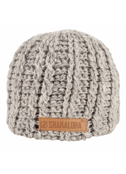 Shakaloha Birk Beanie Grey OneSize