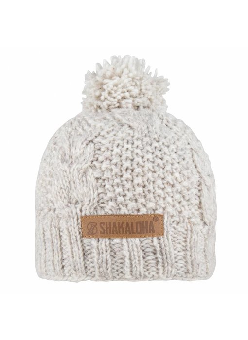 Shakaloha Bjorn Beanie Beige OneSize