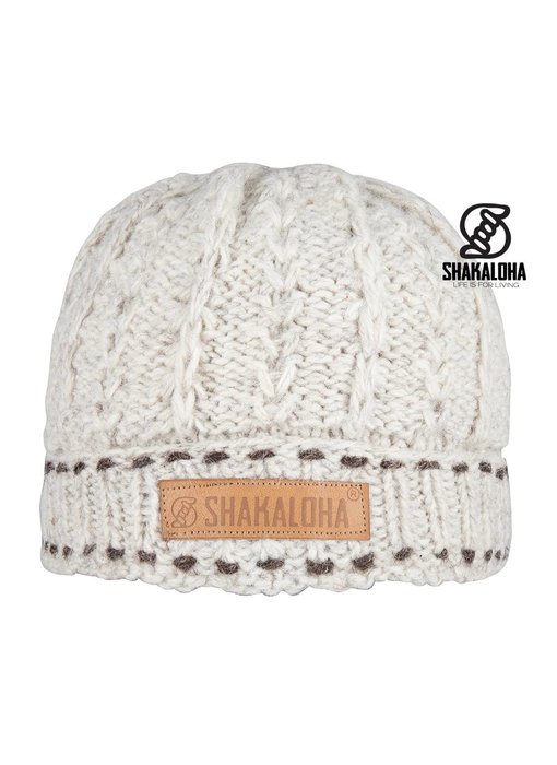Shakaloha Bowl Beanie Beige OneSize