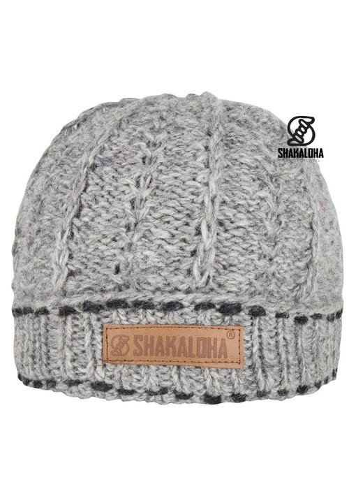 Shakaloha Bowl Beanie Grey OneSize