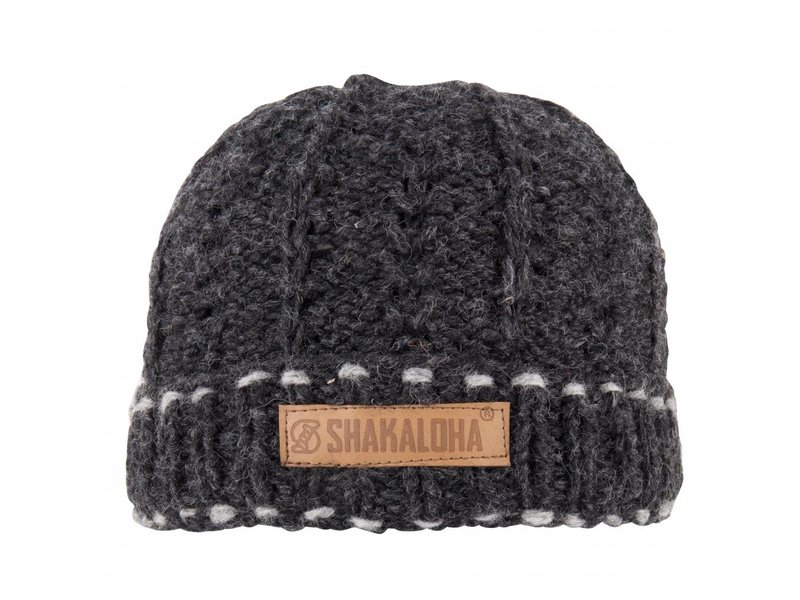 Shakaloha Bowl Beanie Antracite OneSize