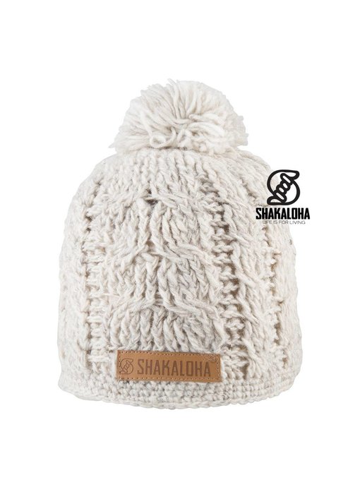 Shakaloha Beck Beanie Beige OneSize