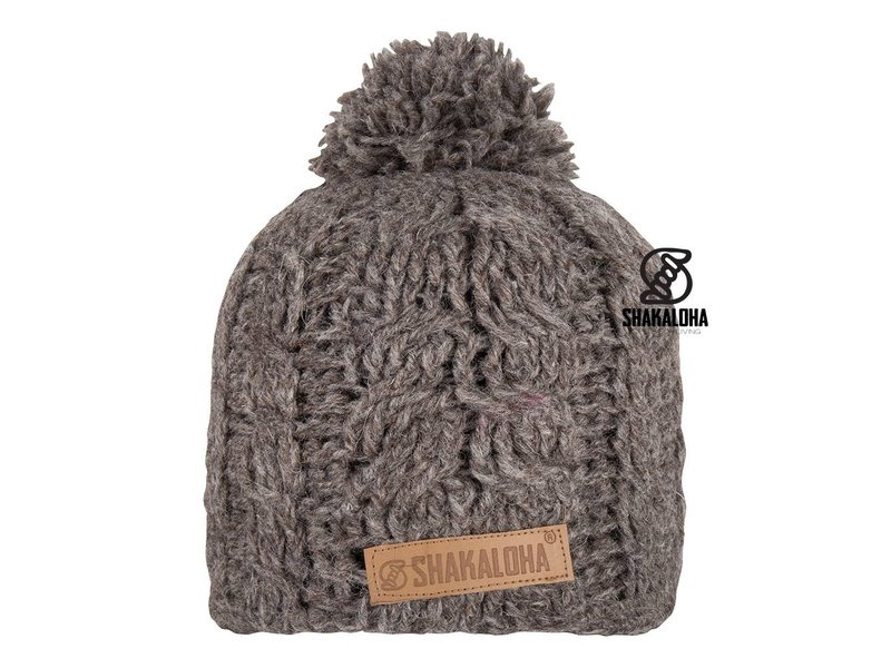 Shakaloha Beck Beanie LBrown OneSize