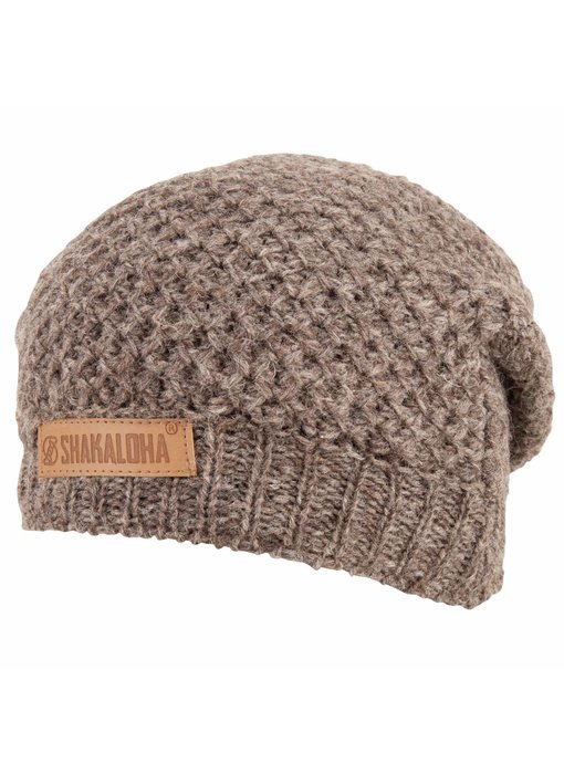 Shakaloha Blake Beanie LBrown OneSize