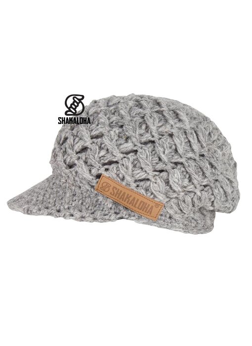 Shakaloha Booz Beanie Grey OneSize