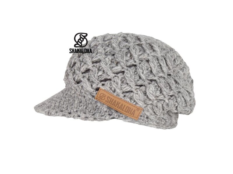 Shakaloha Booz Beanie Grey OneSize