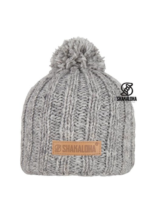 Shakaloha Bopper Beanie Grey OneSize