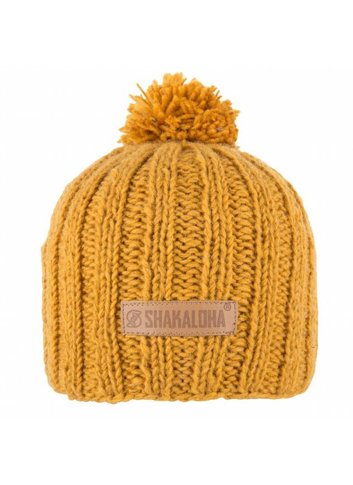 Shakaloha Bopper Beanie Mustard OneSize