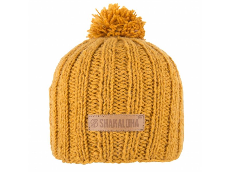 Shakaloha Bopper Beanie Mustard OneSize