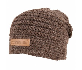 Shakaloha Brandy Beanie Choco OneSize