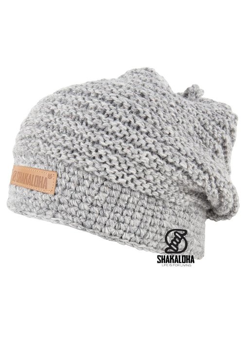 Shakaloha Brandy Beanie Grey OneSize