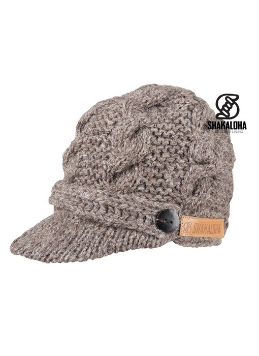 Shakaloha Bronco Beanie LBrown OneSize