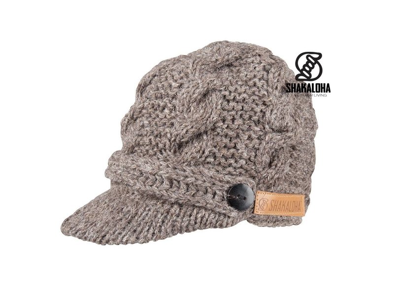 Shakaloha Bronco Beanie LBrown OneSize