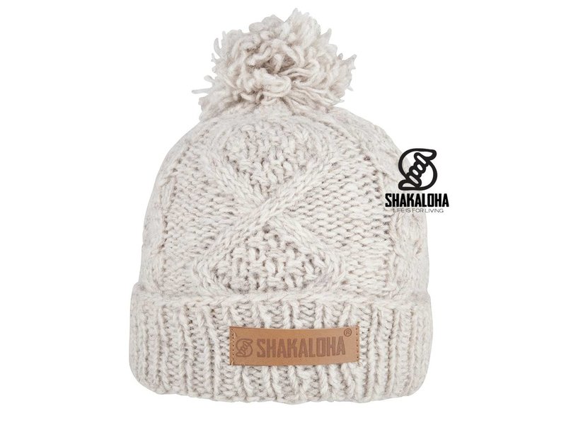 Shakaloha Jazzy Beanie Beige OneSize